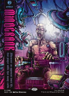 Mindcrank Secret Lair Drop - Iron Maiden